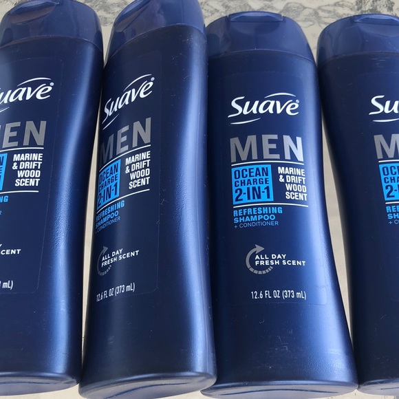 Suave Men Ocean Charge 2-in-1 Shampoo & Conditioner - Tresemme Keratin Smooth - Picture 5 of 15